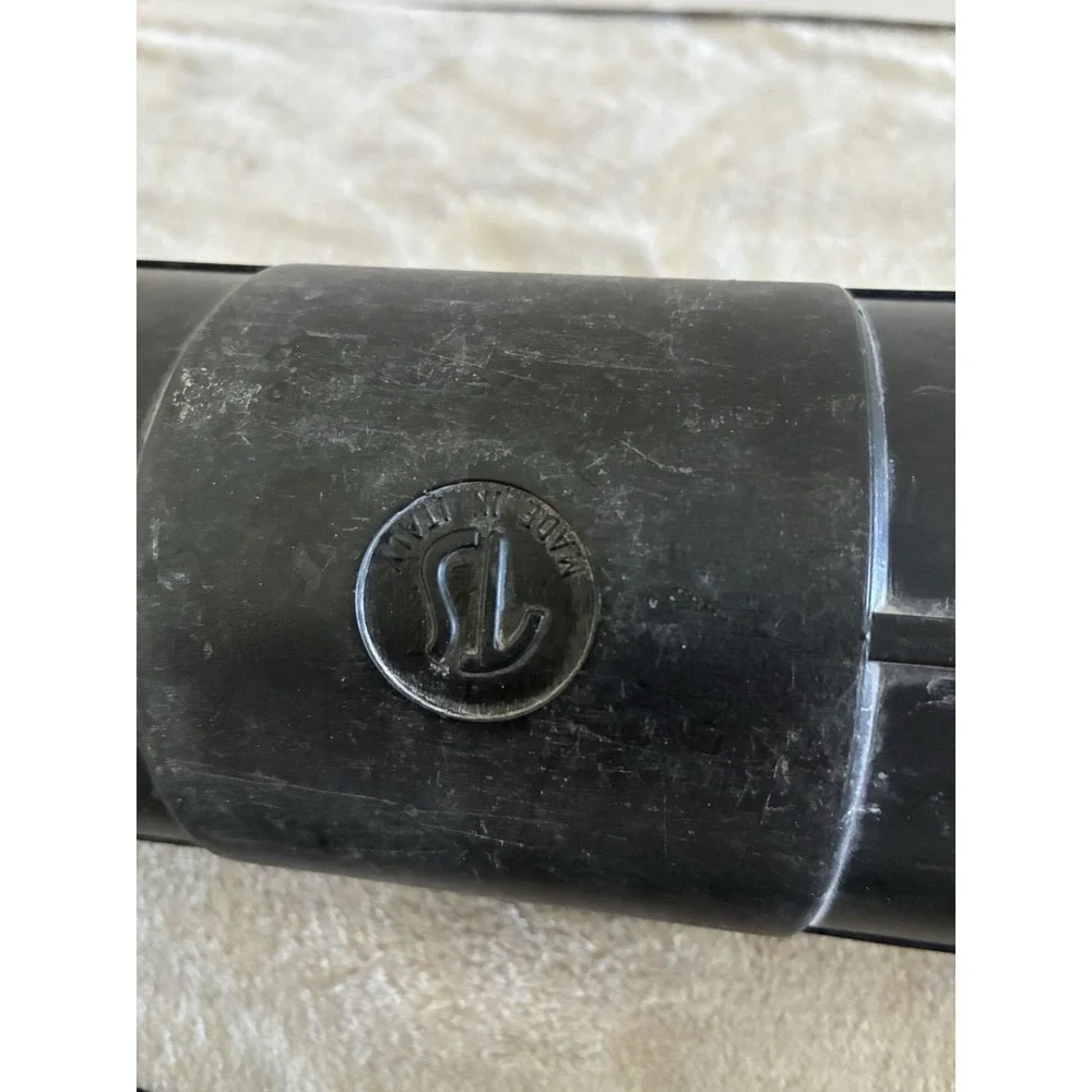 TS Drawing Storage Tube Black Plastic Portfolio Painting Telescopic 2-4 ft Italy